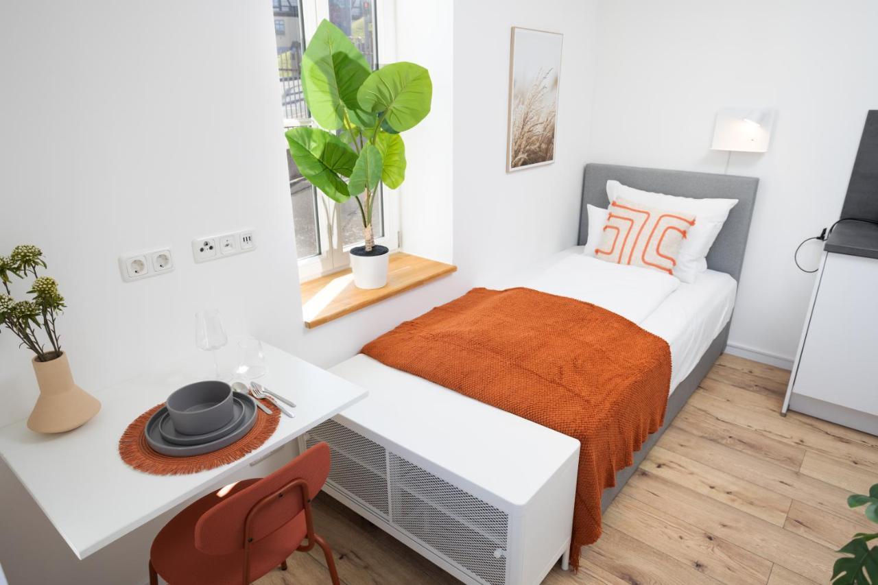 Dwellstay - Zuse Hoefe Bad Hersfeld Esterno foto