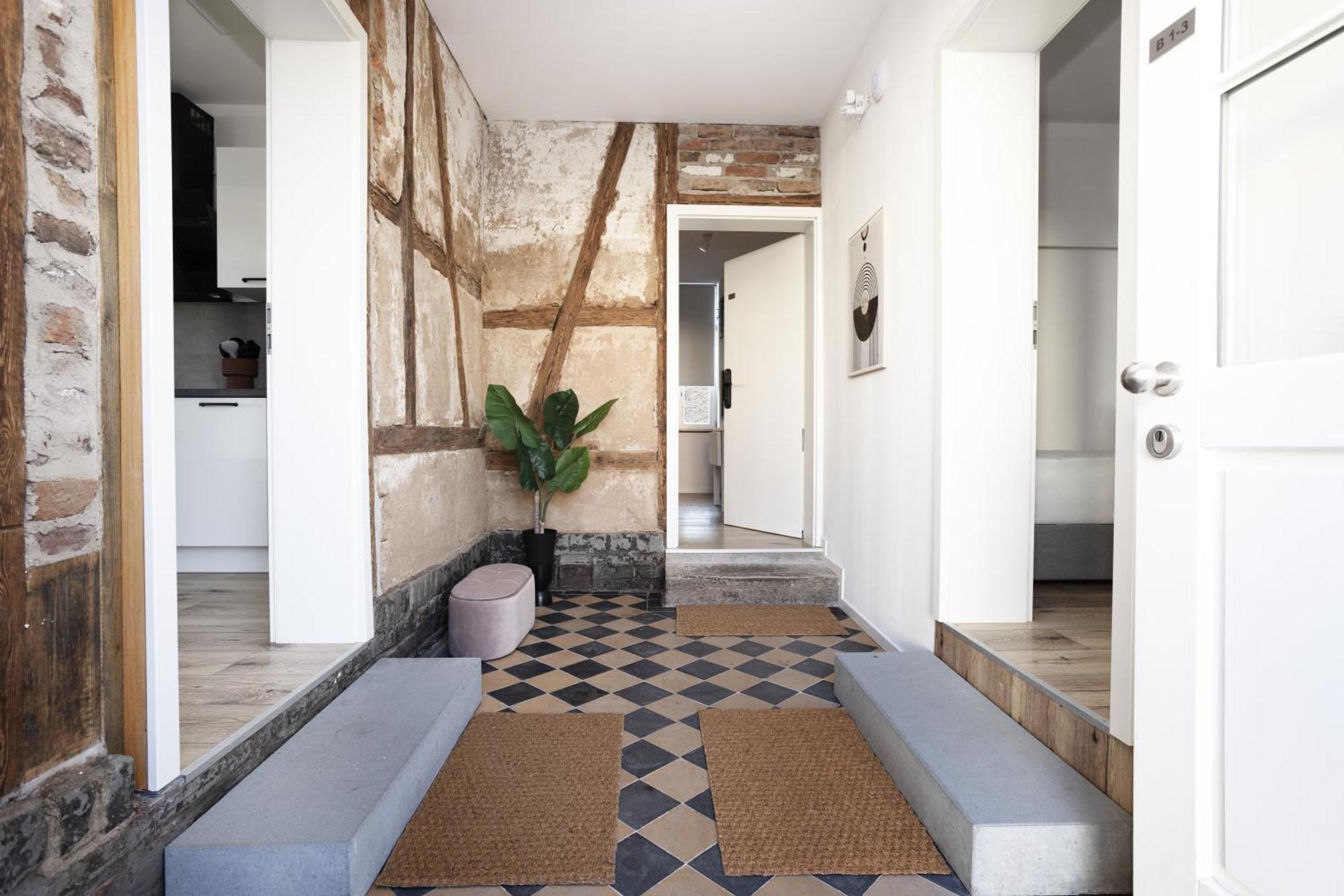 Dwellstay - Zuse Hoefe Bad Hersfeld Esterno foto