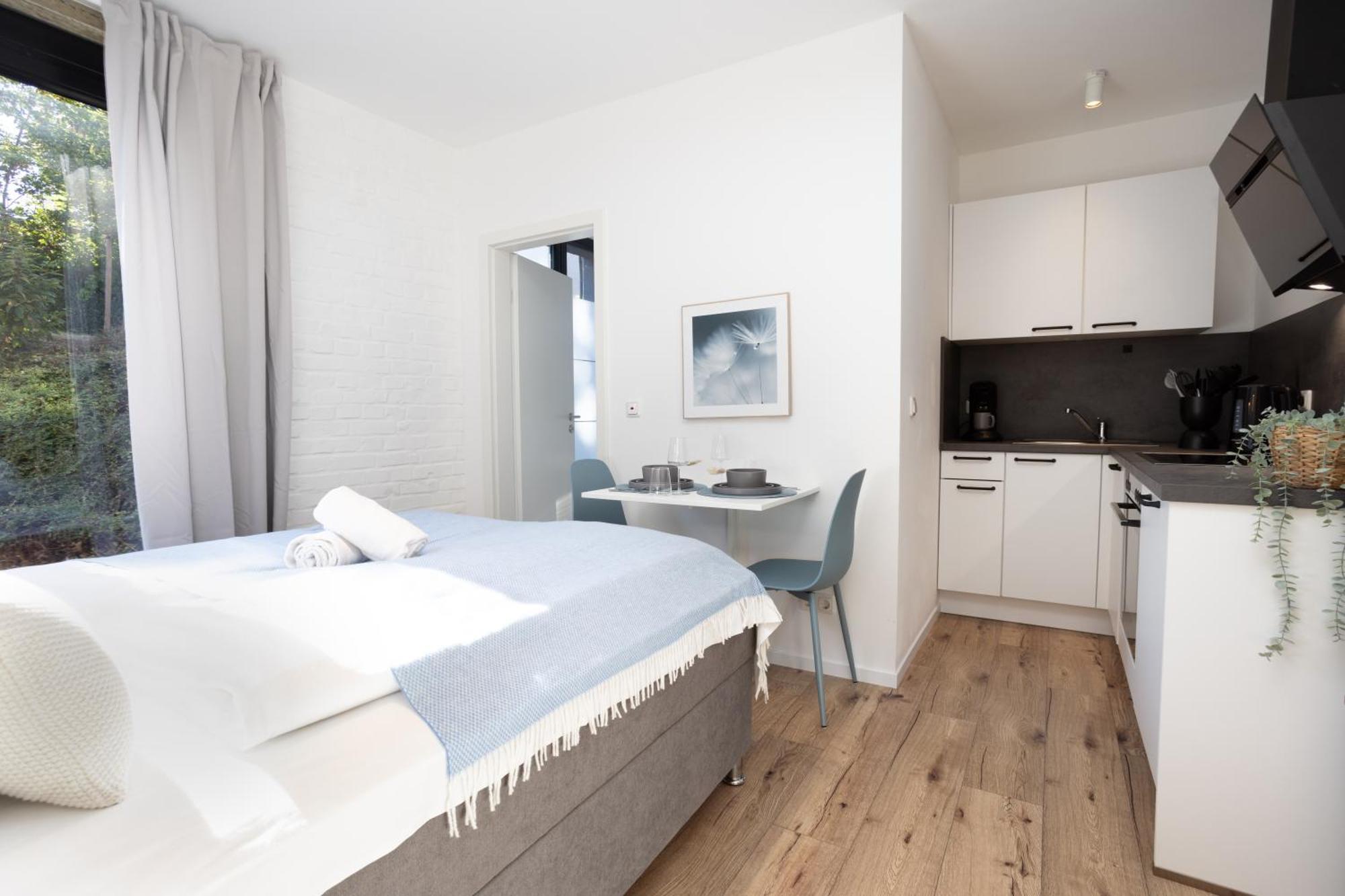 Dwellstay - Zuse Hoefe Bad Hersfeld Esterno foto