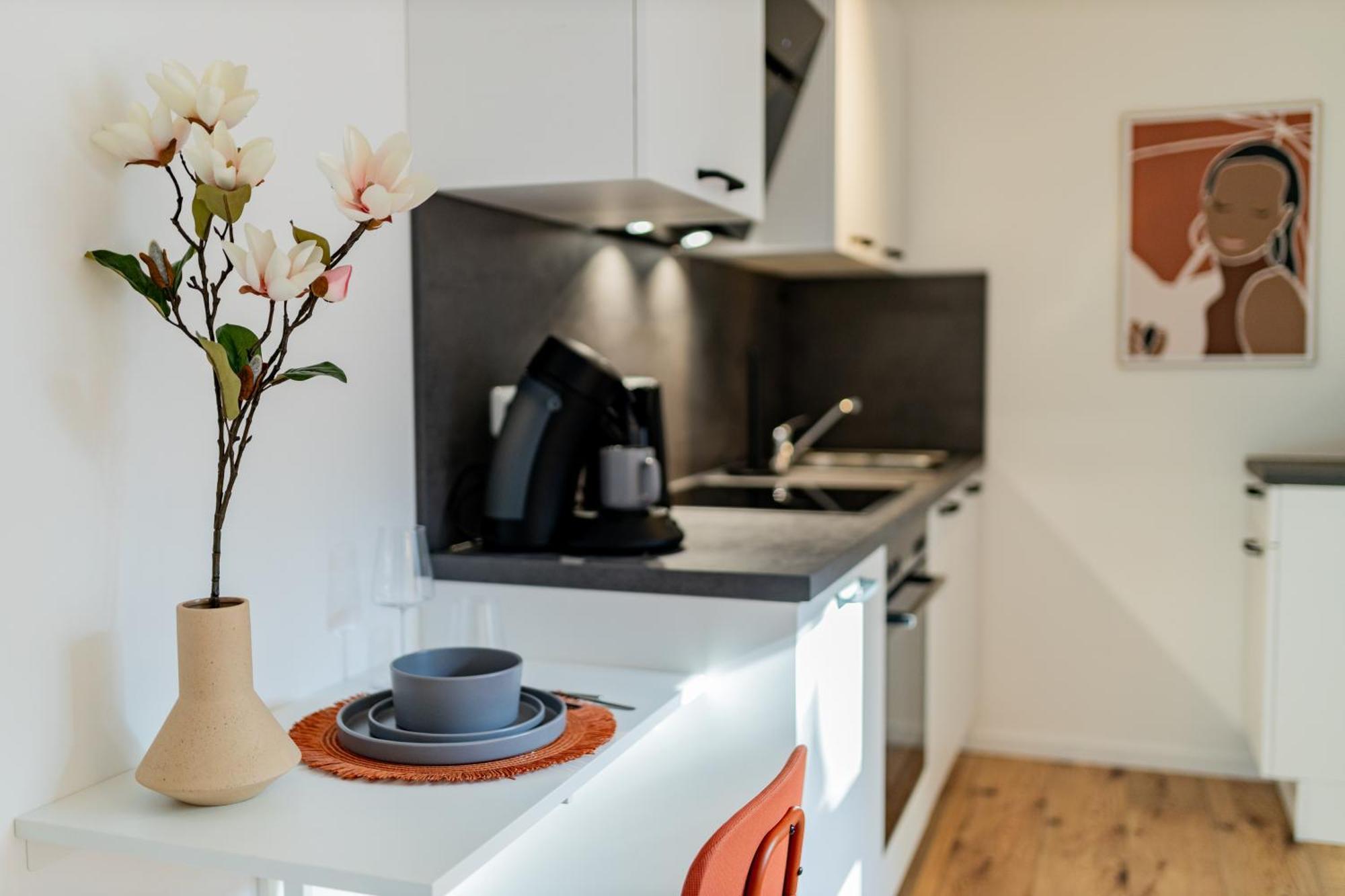 Dwellstay - Zuse Hoefe Bad Hersfeld Camera foto
