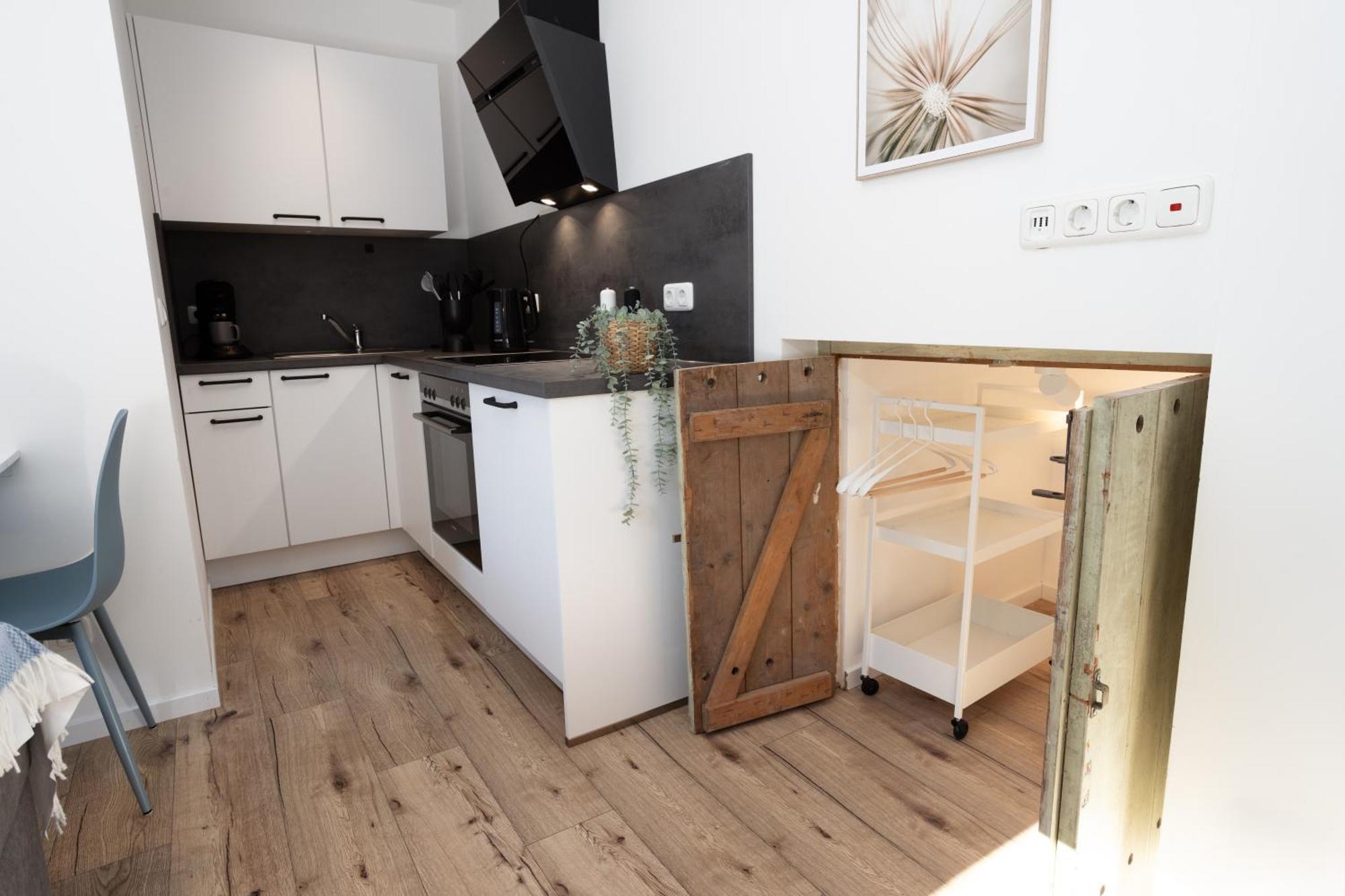 Dwellstay - Zuse Hoefe Bad Hersfeld Camera foto