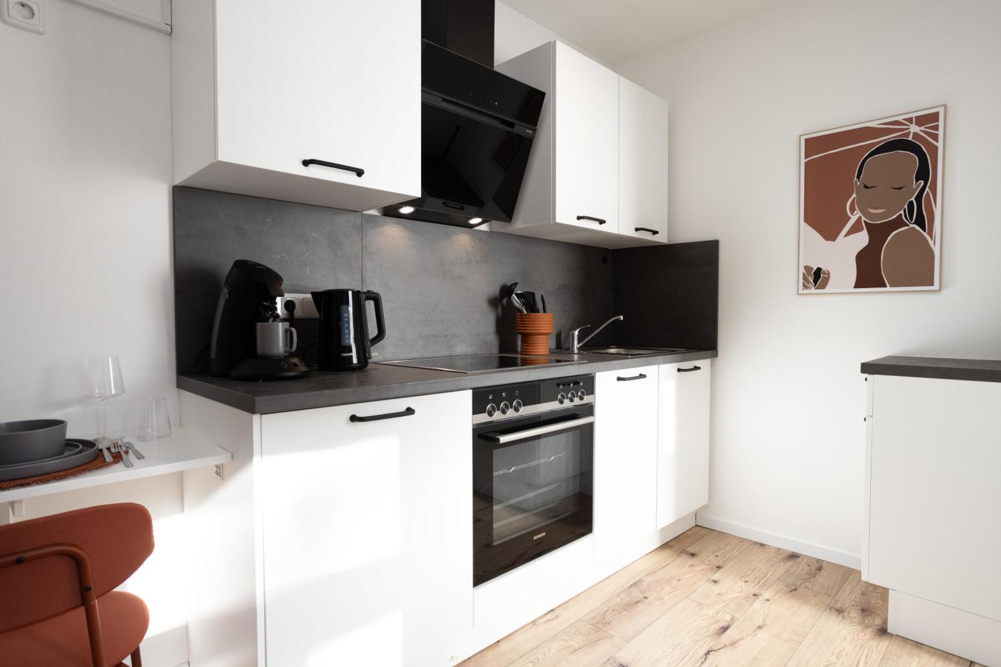 Dwellstay - Zuse Hoefe Bad Hersfeld Camera foto