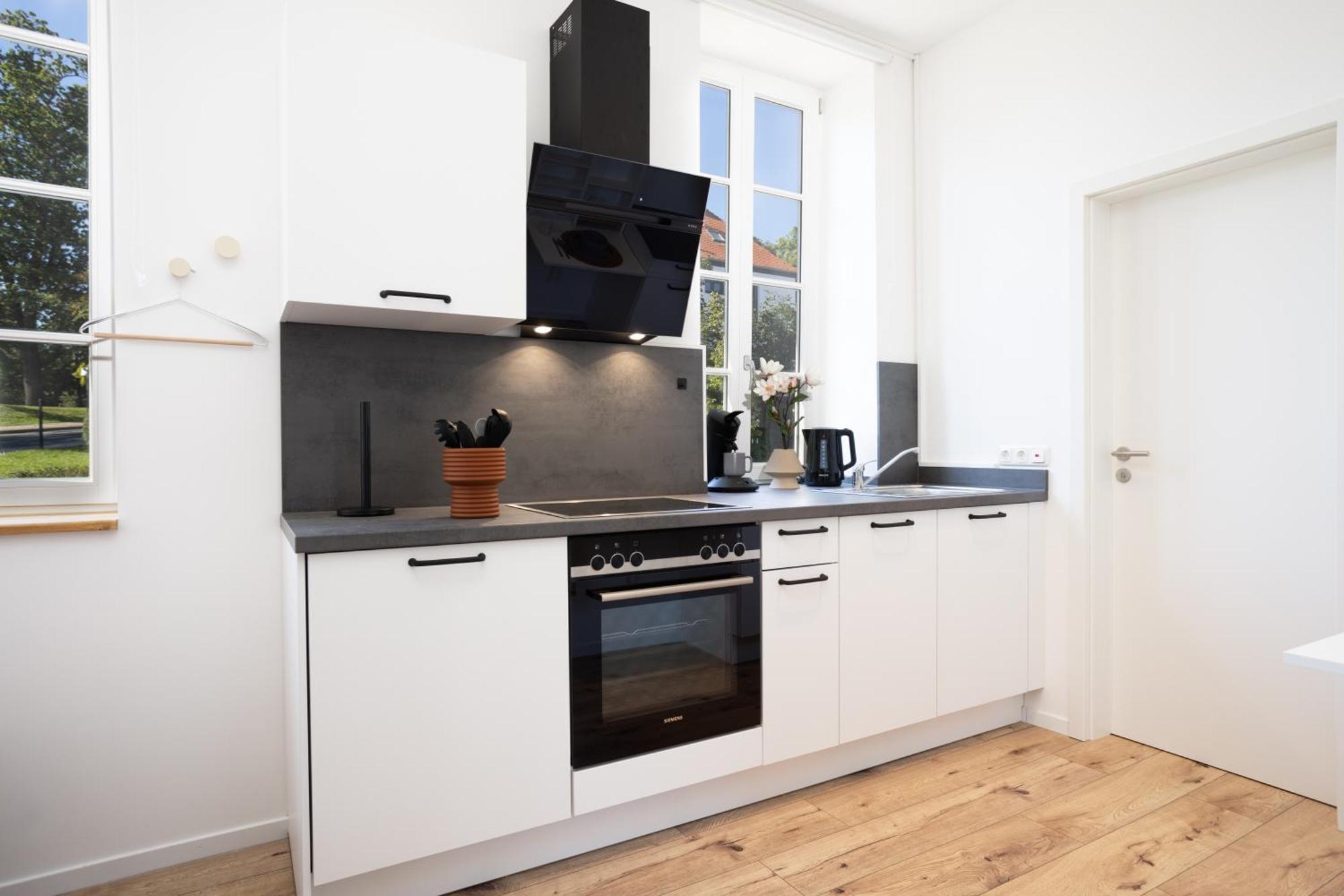 Dwellstay - Zuse Hoefe Bad Hersfeld Camera foto